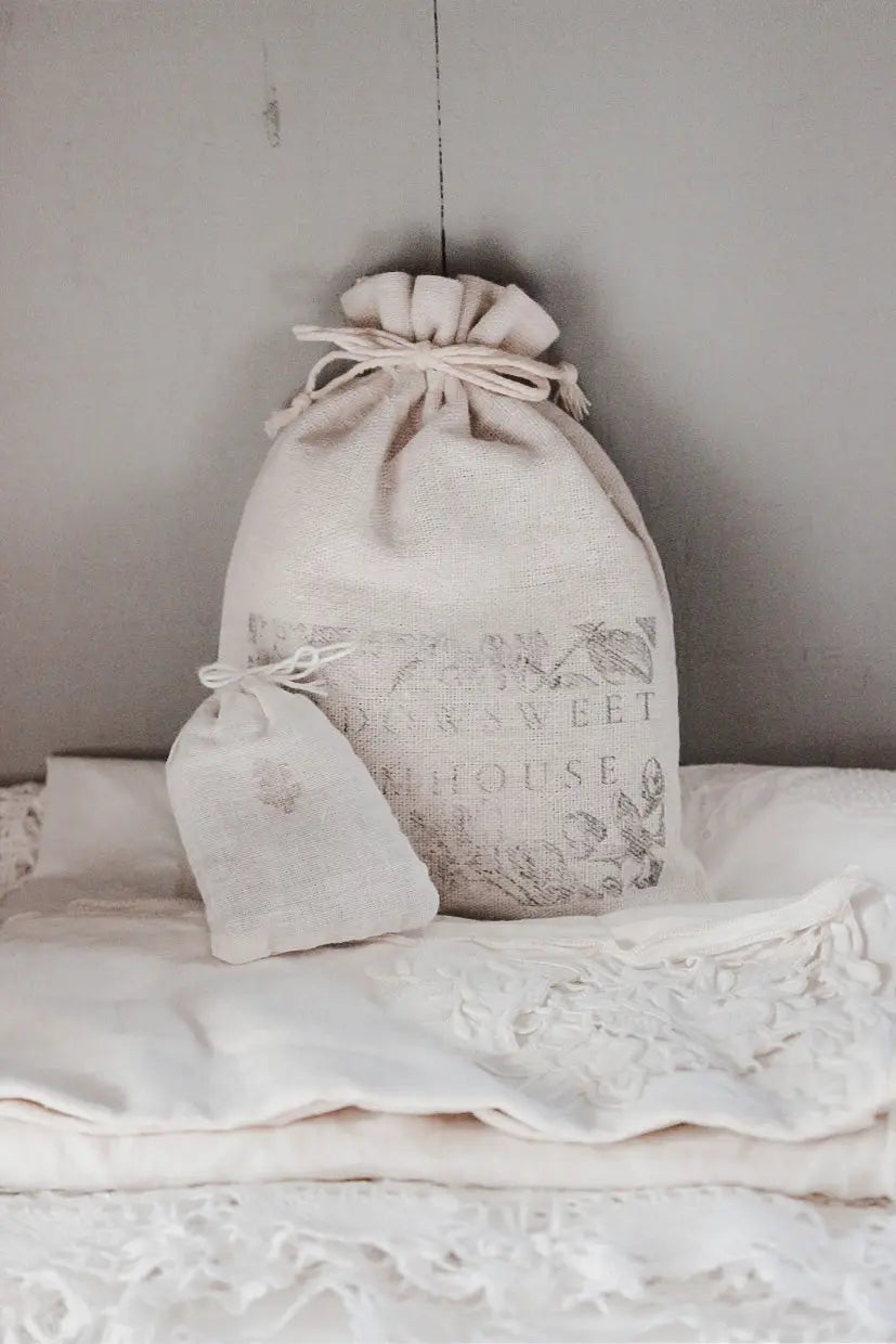 Mini Lavender Drawer Sachet Meadowsweet Farmhouse