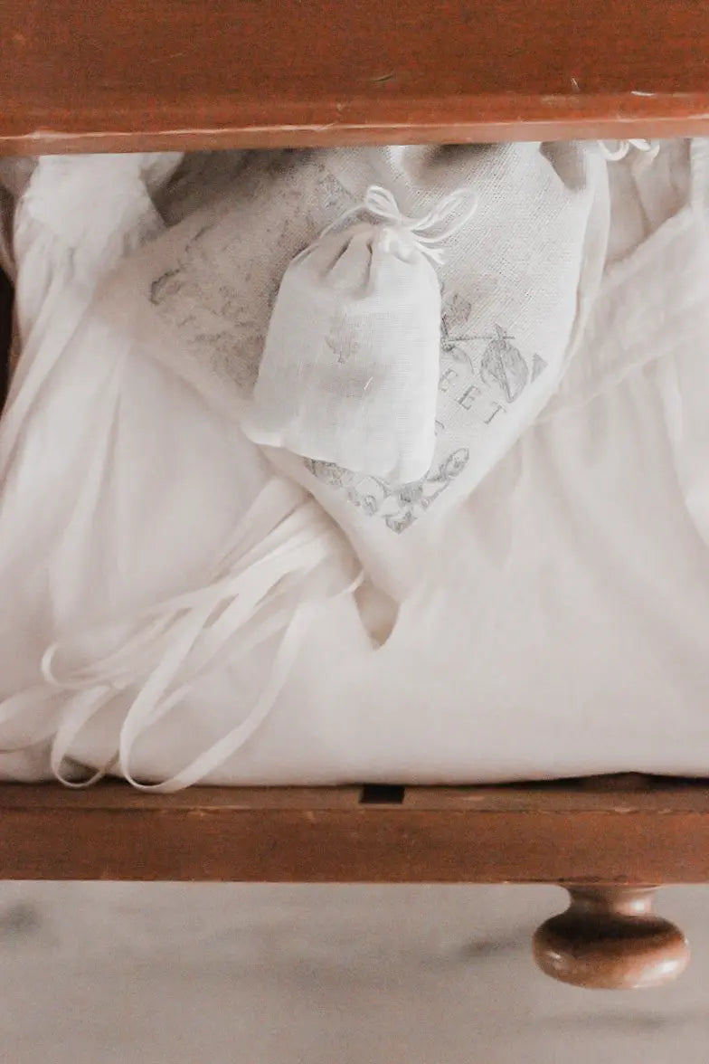 Mini Lavender Drawer Sachet Meadowsweet Farmhouse