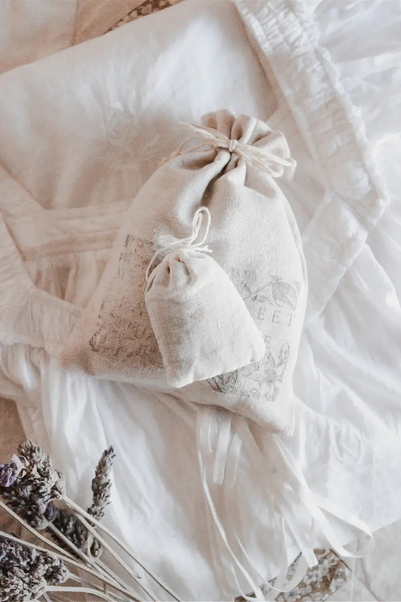 Mini Lavender Drawer Sachet Meadowsweet Farmhouse