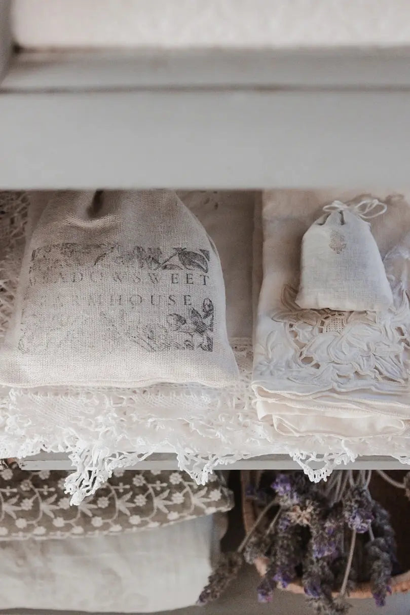 Mini Lavender Drawer Sachet Meadowsweet Farmhouse