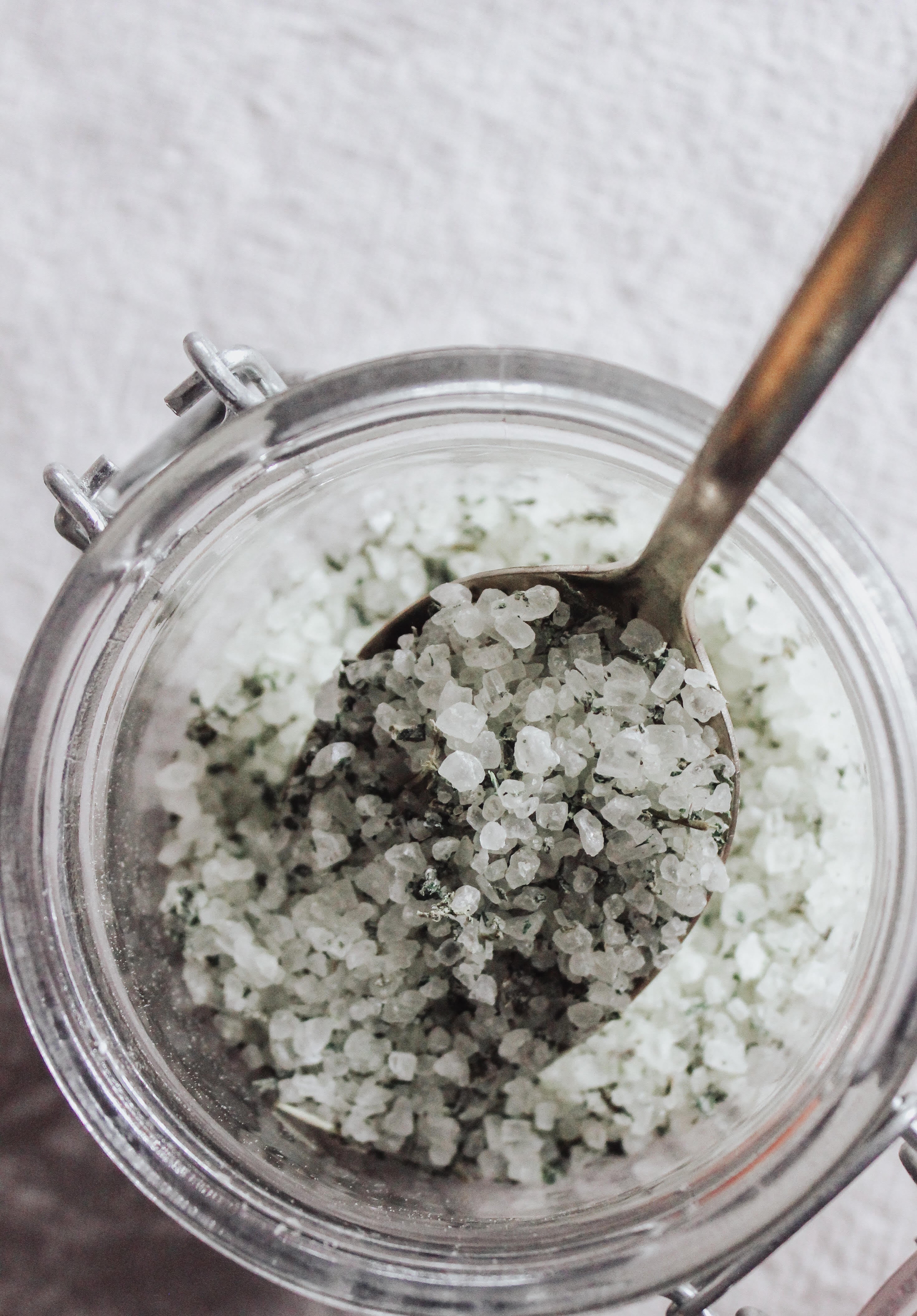 Recipe for Herb Salts