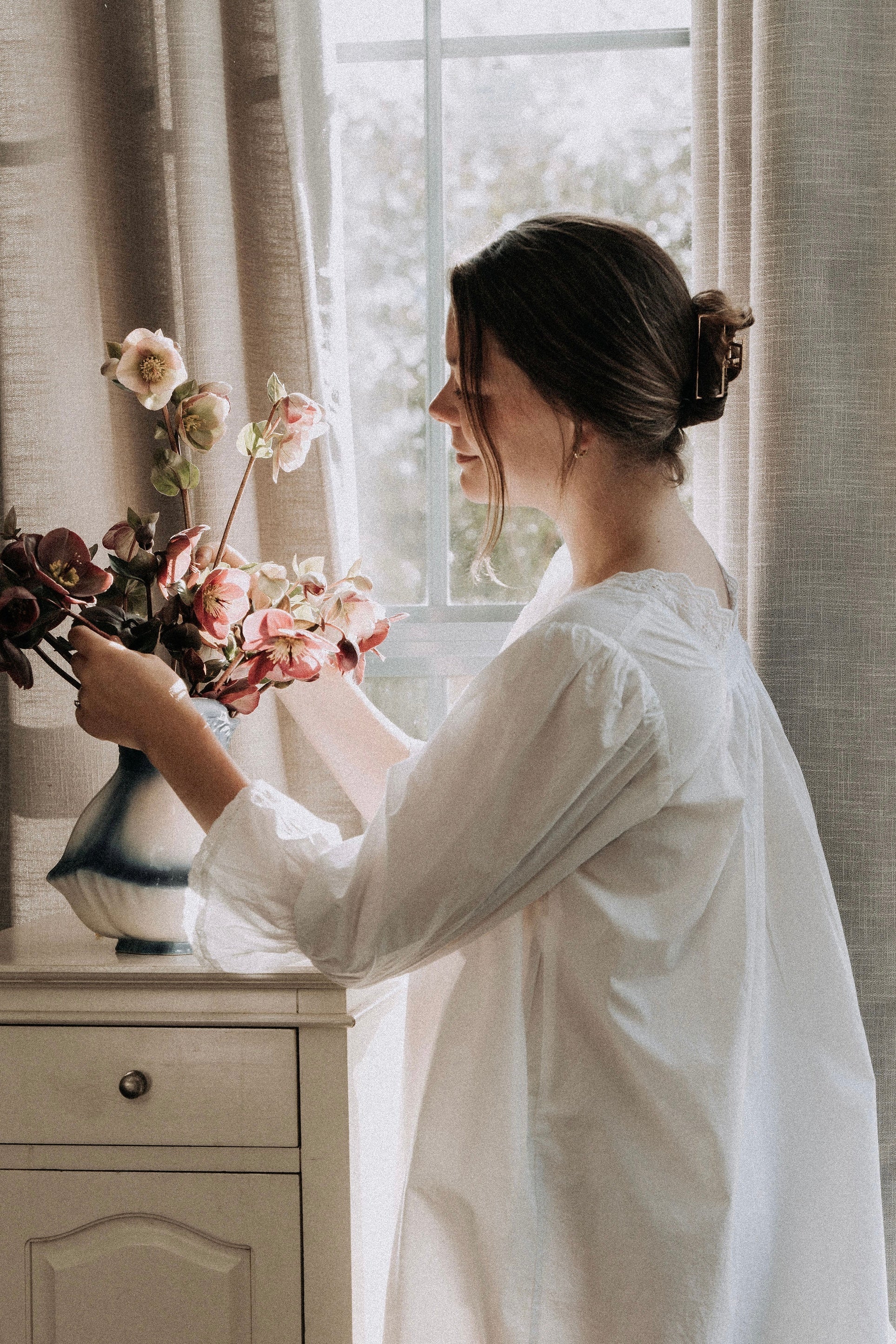 Bessie Nightgown Meadowsweet Farmhouse