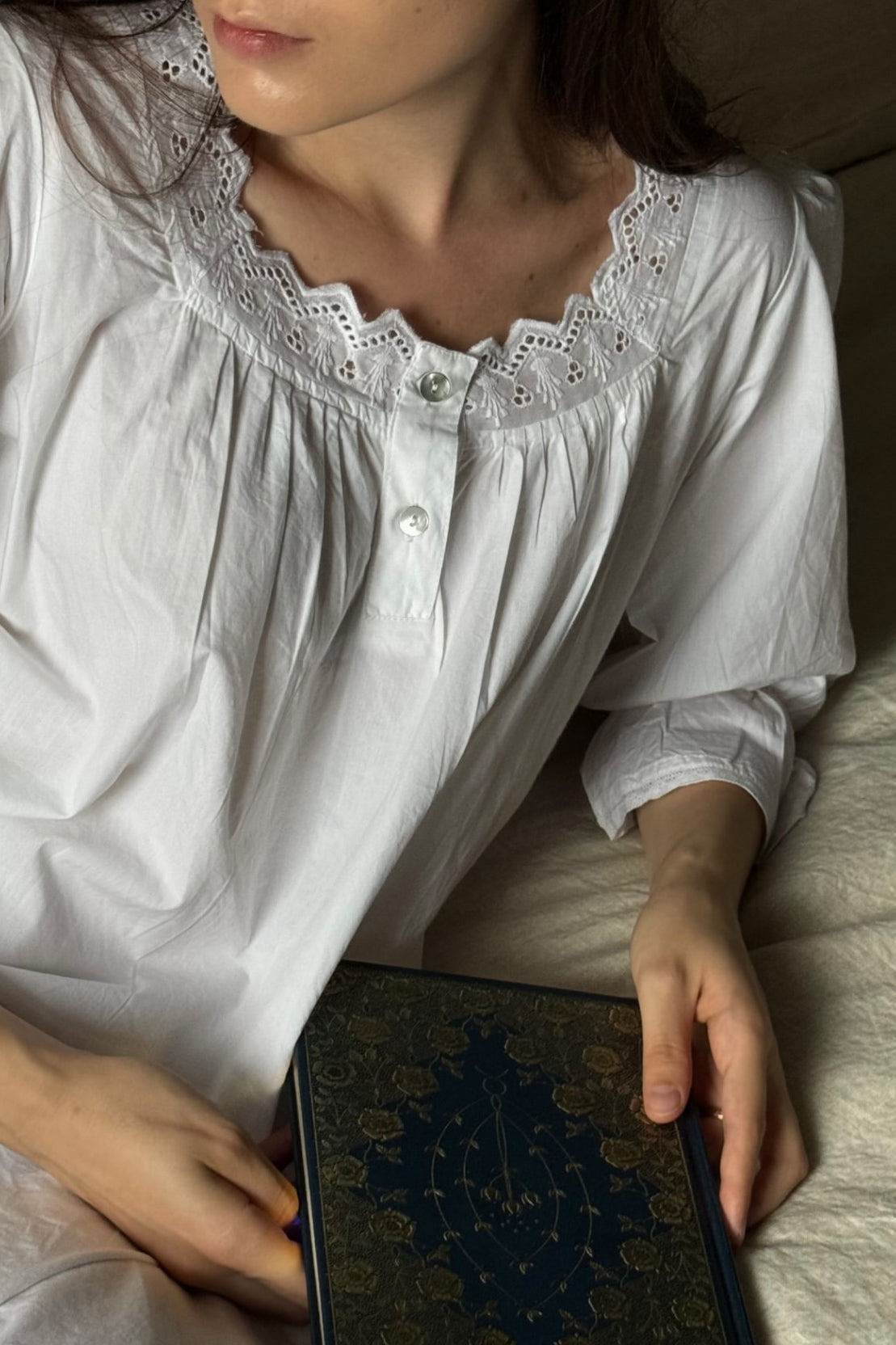 Bessie Nightgown Meadowsweet Farmhouse