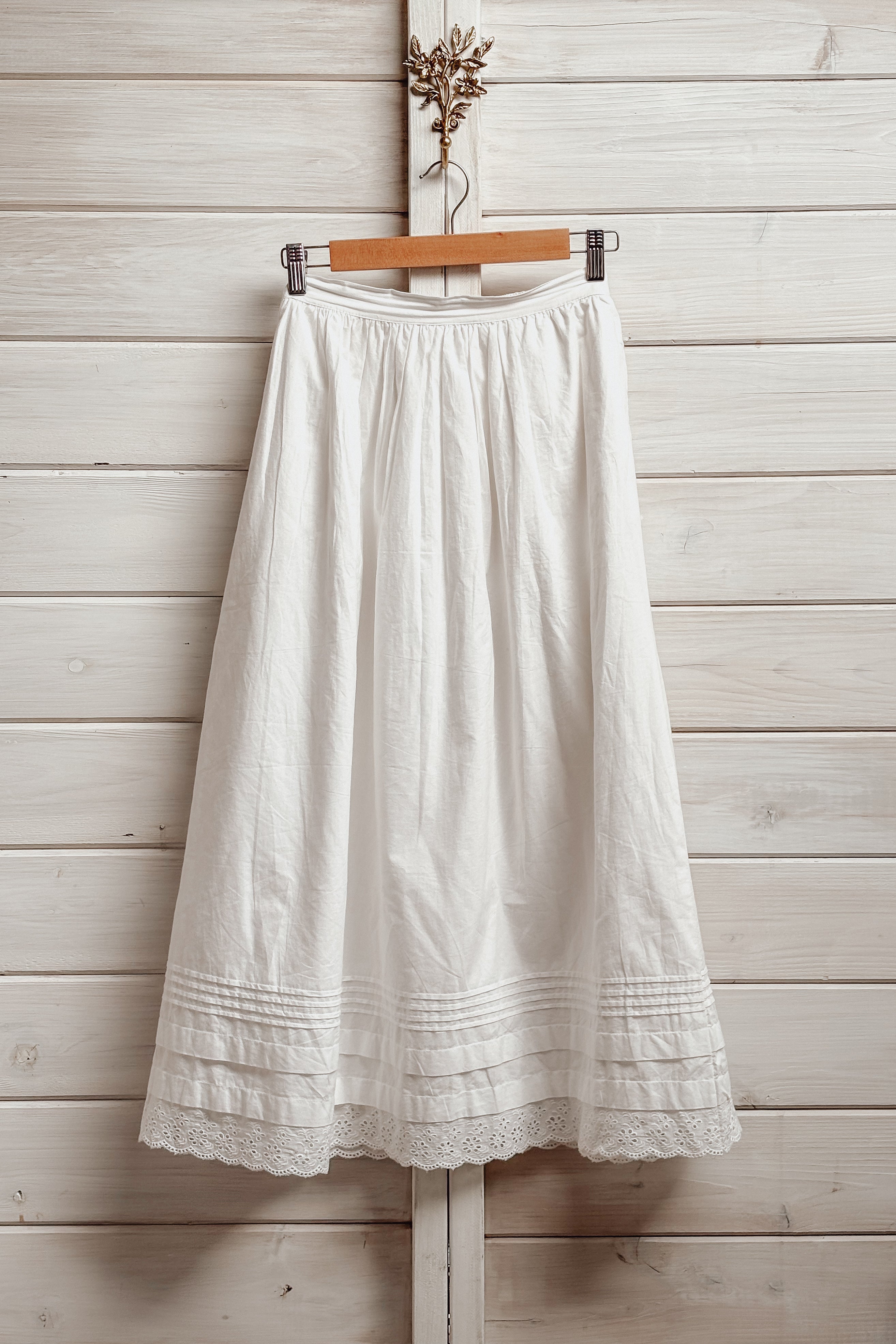 Sunday Petticoat Skirt Meadowsweet Farmhouse