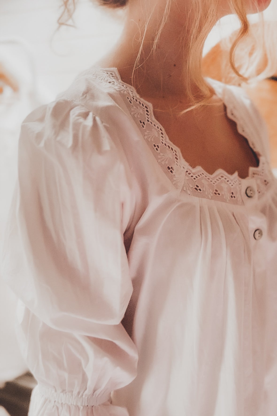 Bessie Nightgown Meadowsweet Farmhouse