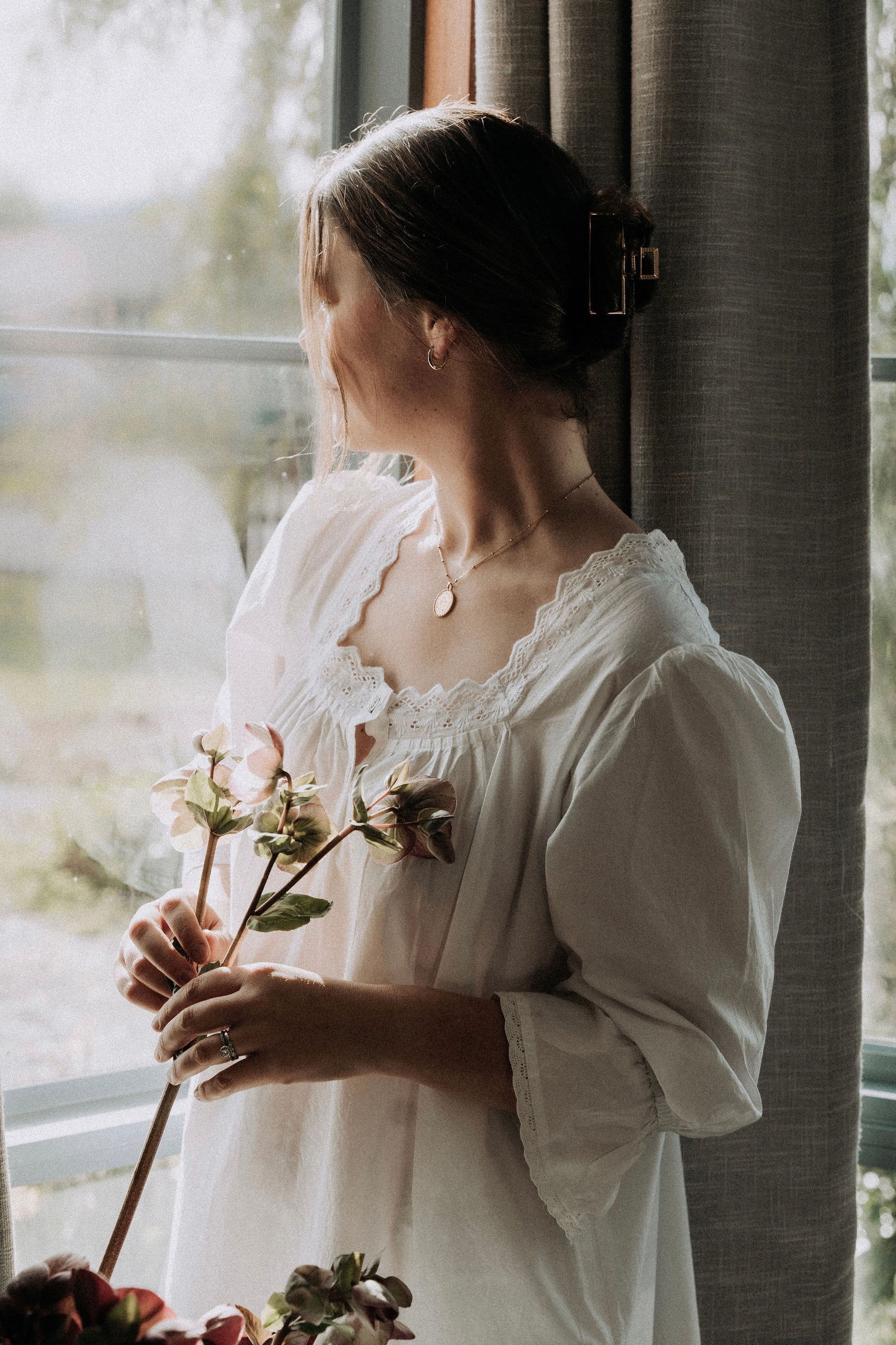 Bessie Nightgown Meadowsweet Farmhouse