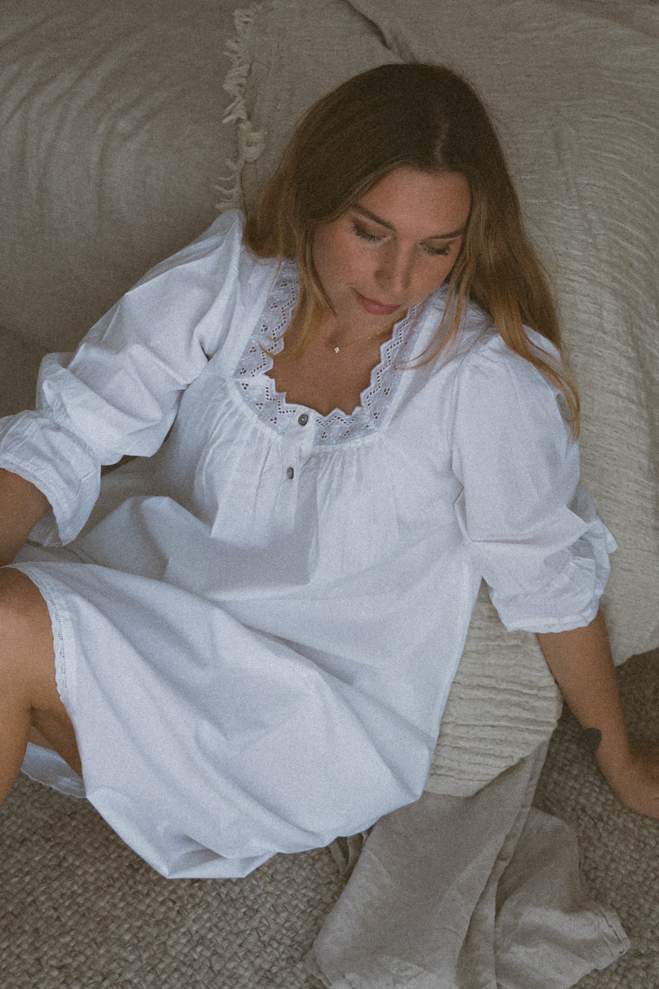 Bessie Nightgown Meadowsweet Farmhouse