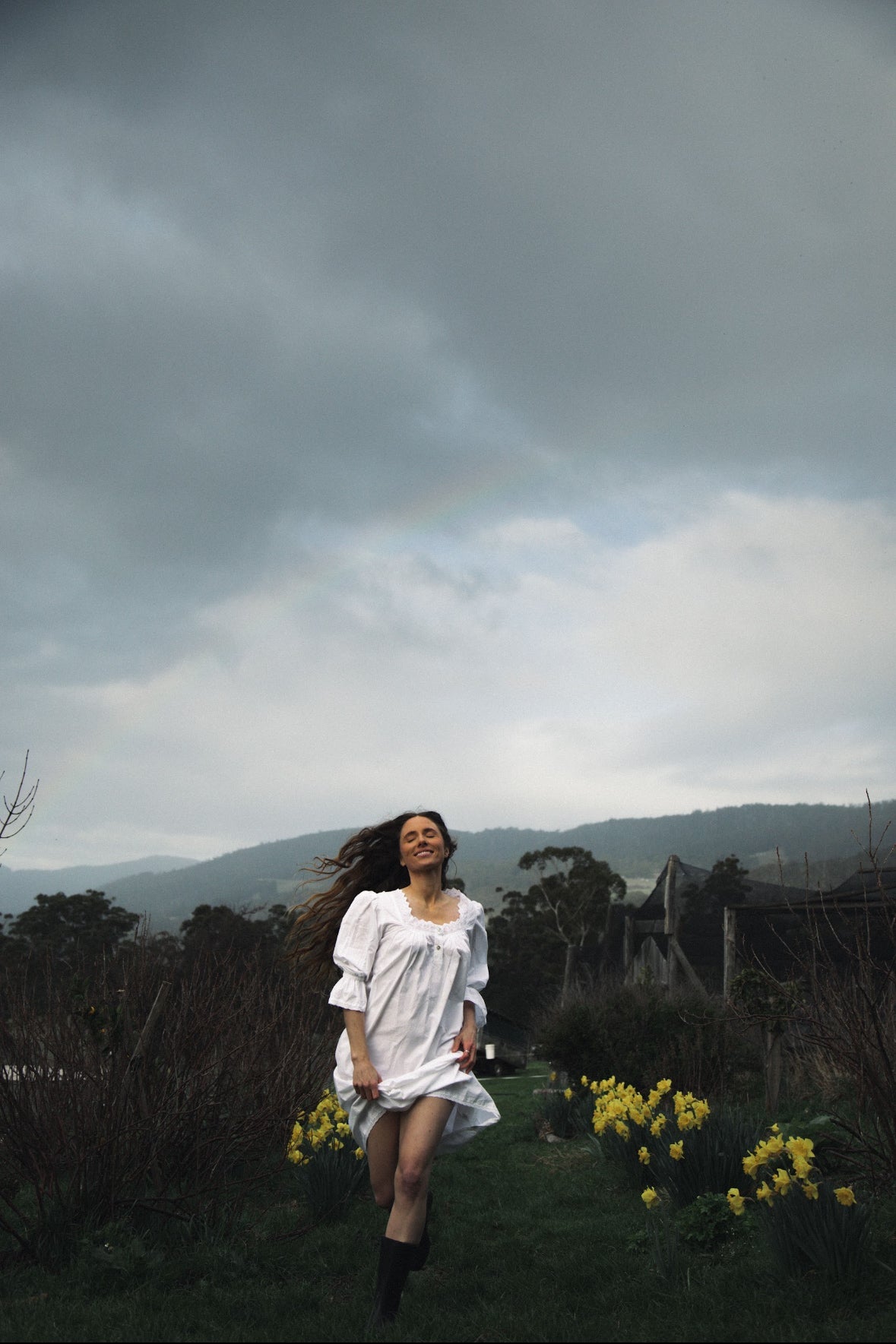 Bessie Nightgown Meadowsweet Farmhouse