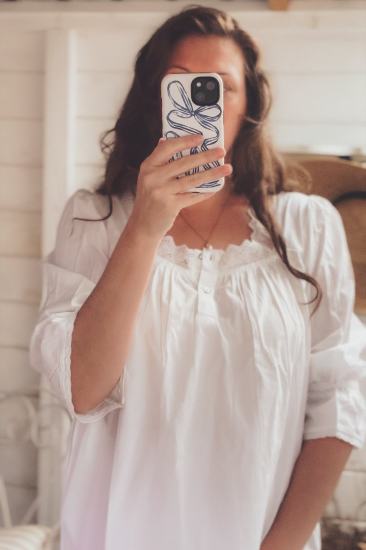 Bessie Nightgown Meadowsweet Farmhouse