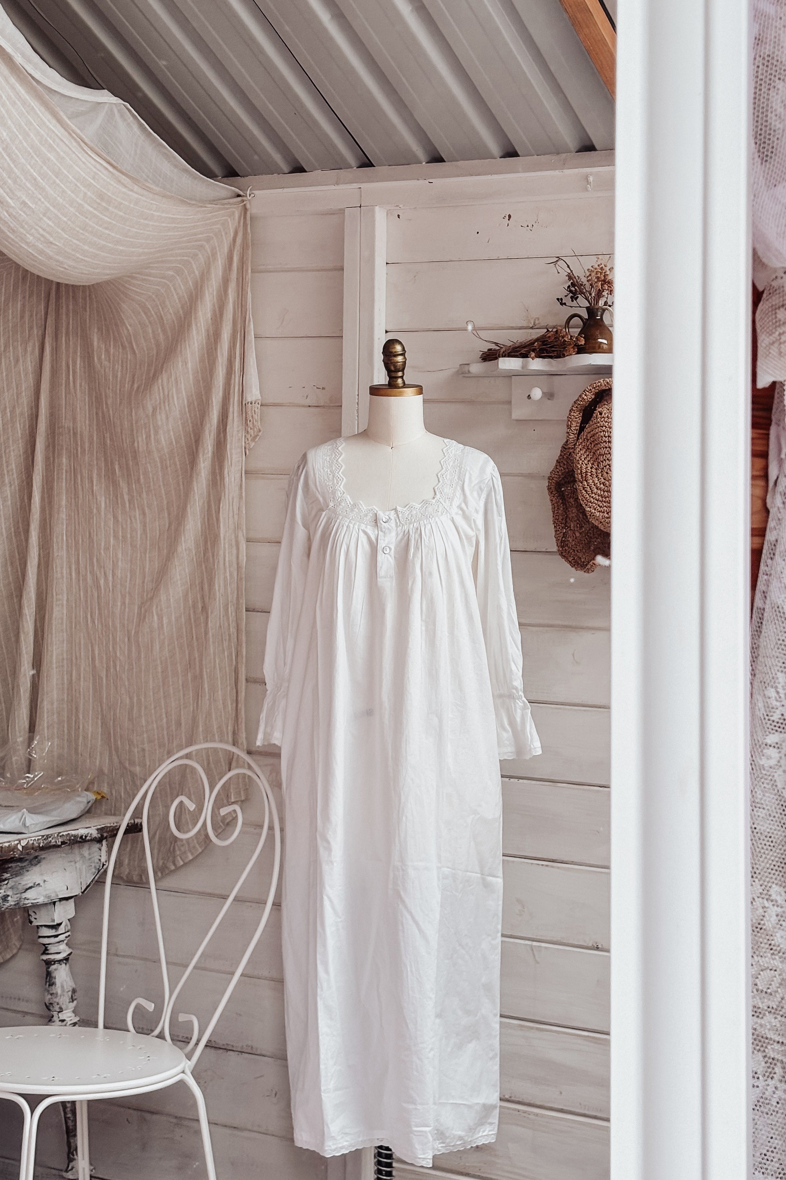 Bessie Nightgown Meadowsweet Farmhouse