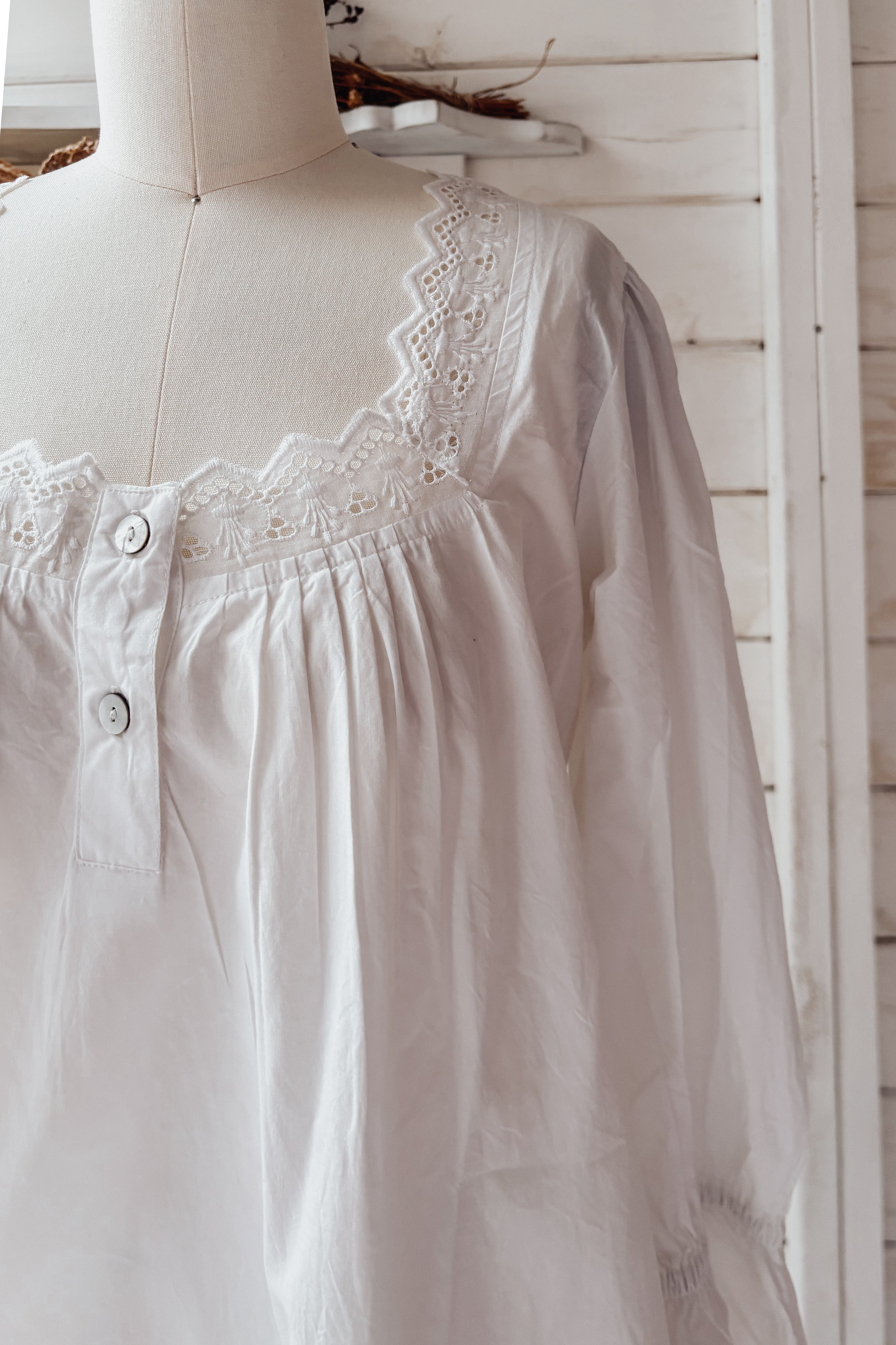 Bessie Nightgown Meadowsweet Farmhouse