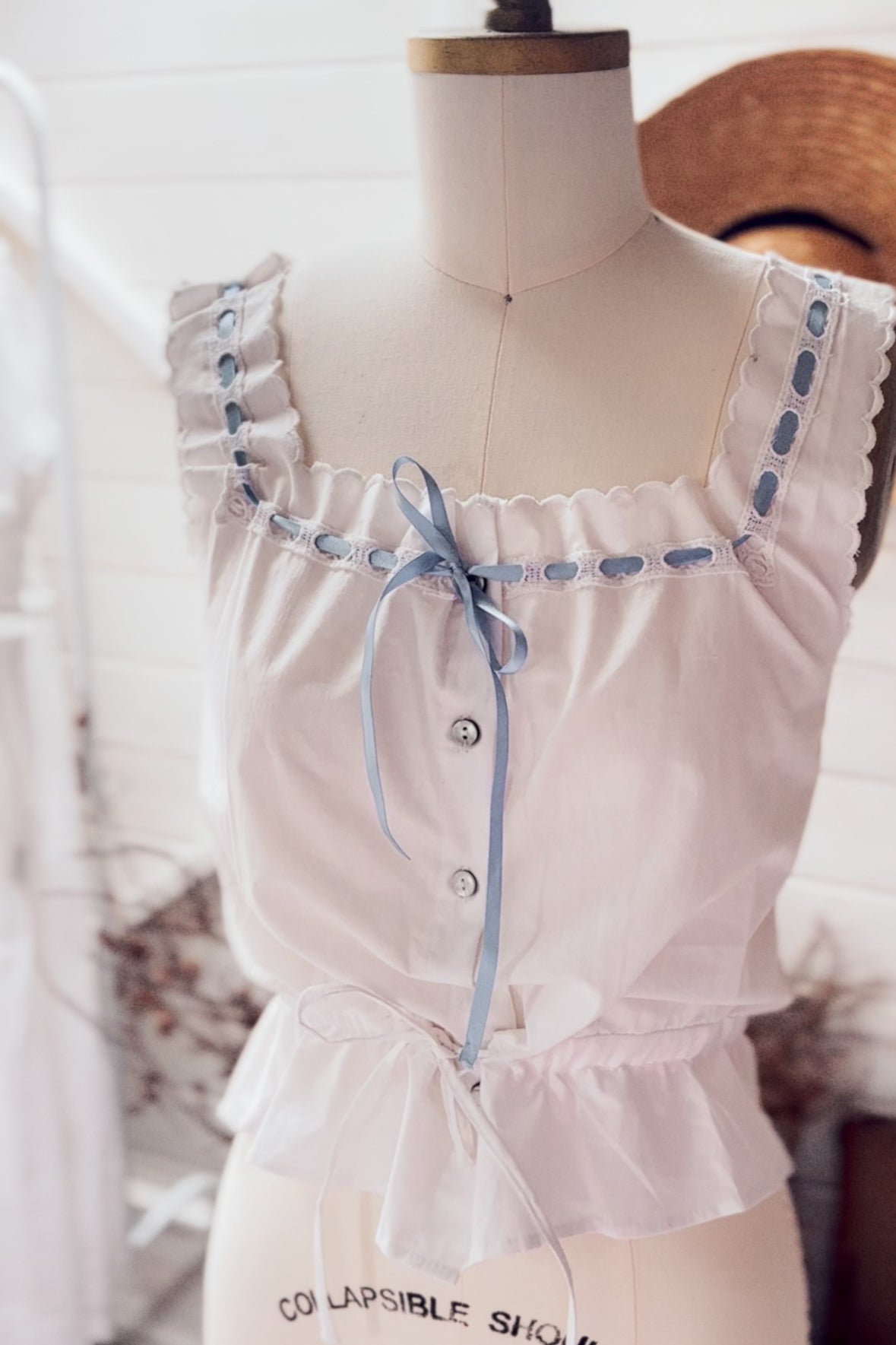 Clara Top Meadowsweet Farmhouse