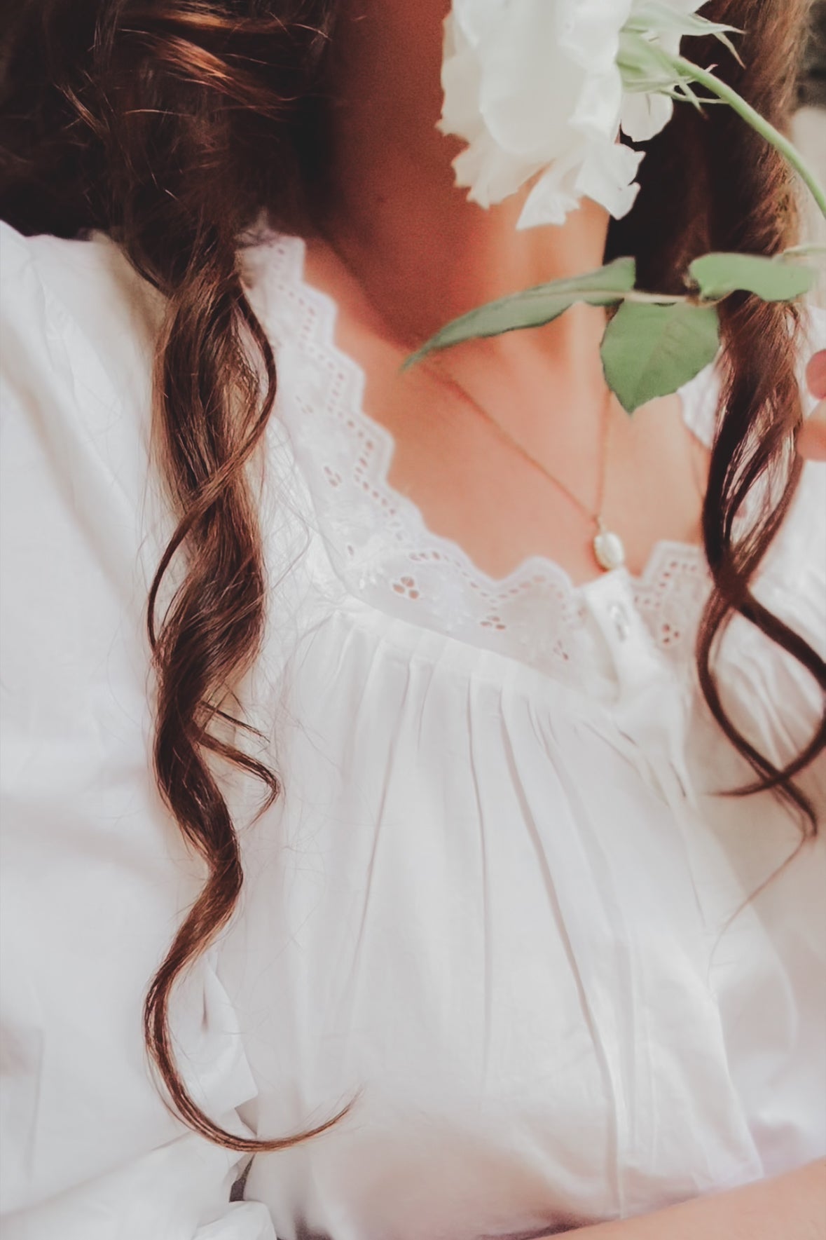 Bessie Nightgown Meadowsweet Farmhouse