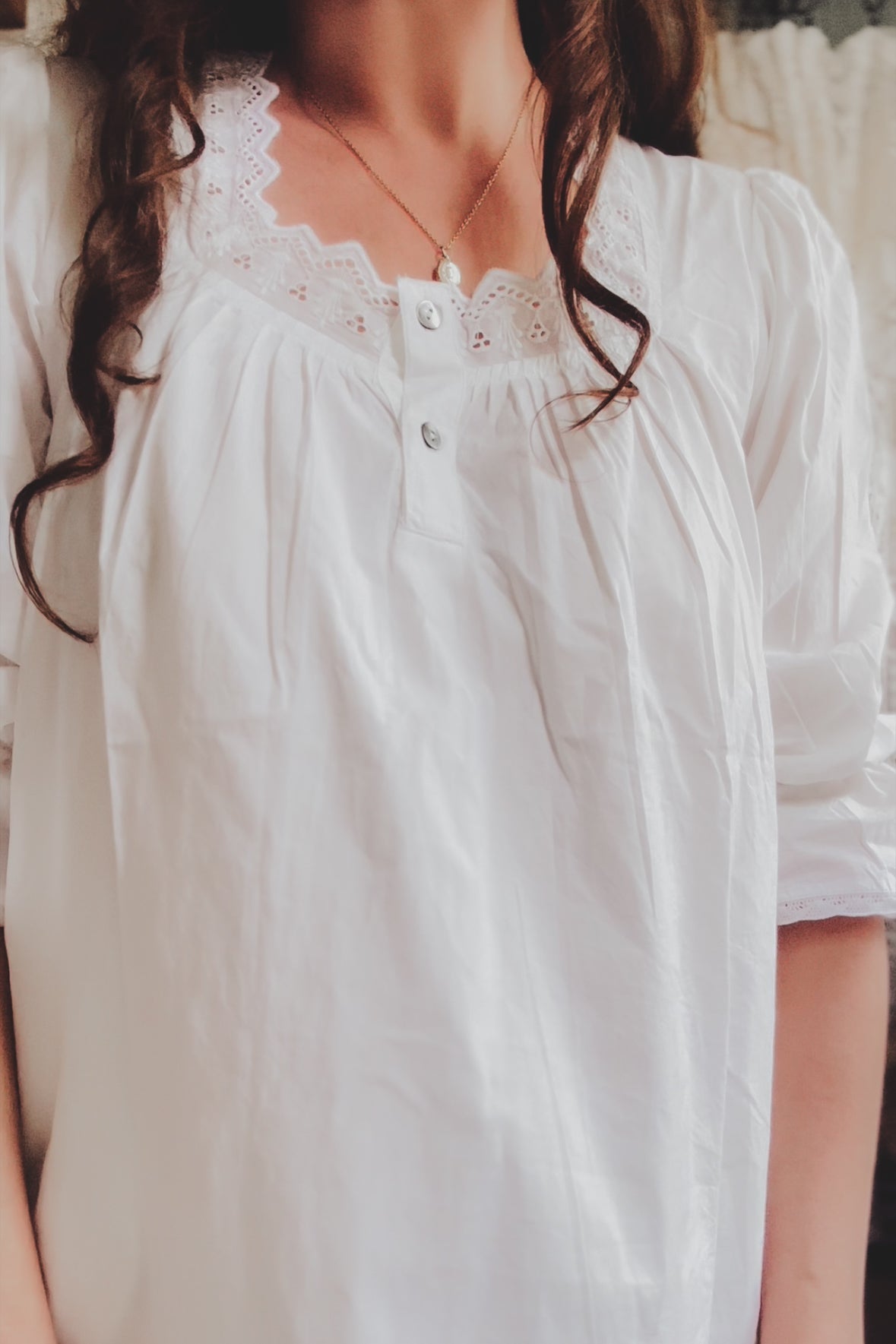 Bessie Nightgown Meadowsweet Farmhouse