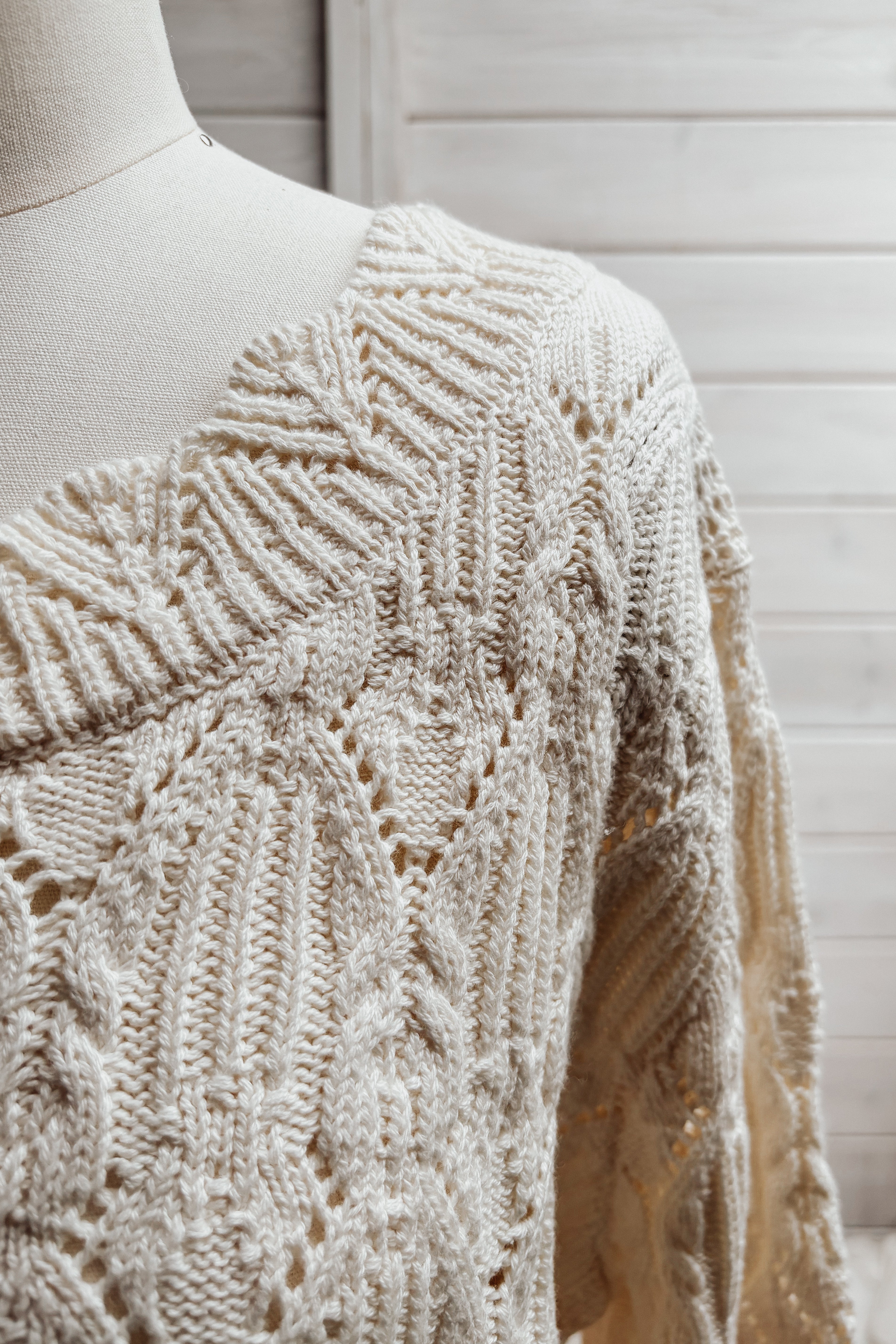 Rosewood Cardigan Meadowsweet Farmhouse