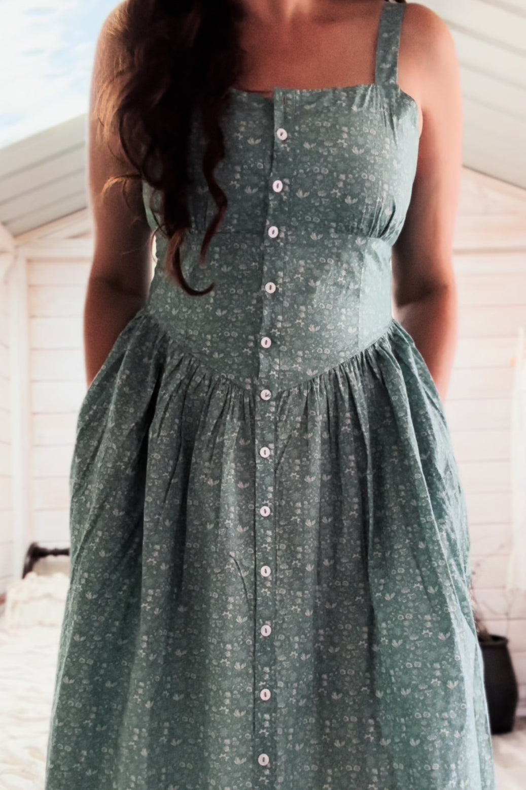 Madeline Dress Meadowsweet Farmhouse