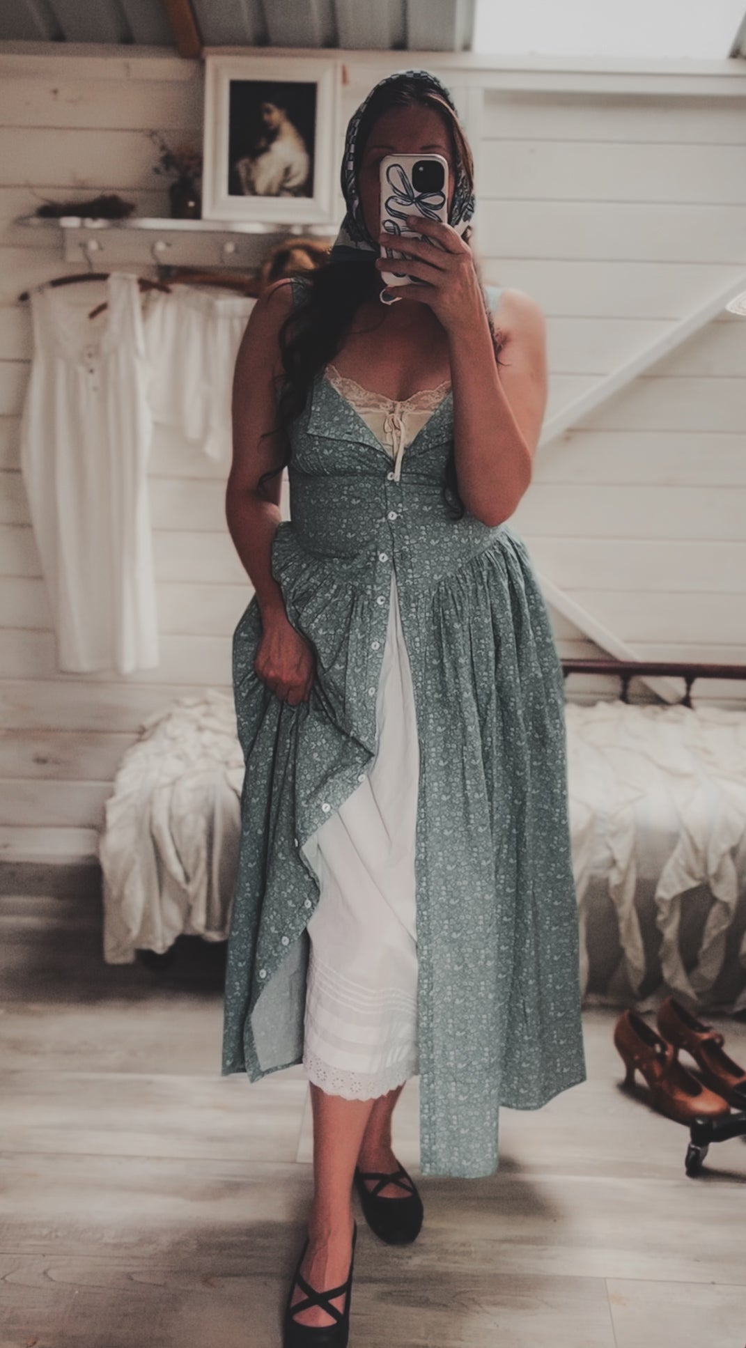 Madeline Dress Meadowsweet Farmhouse