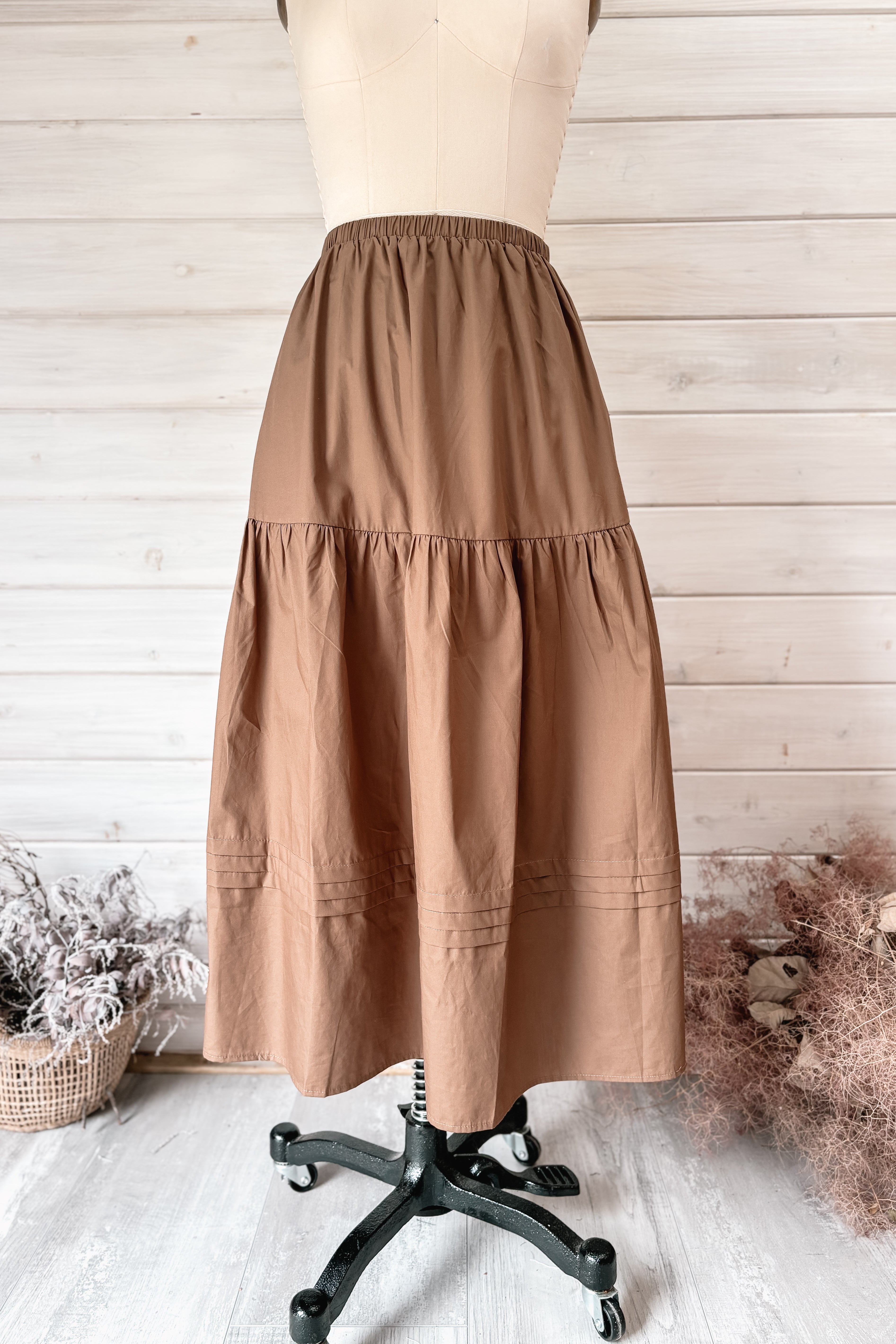 Clove Ribbon Skirt