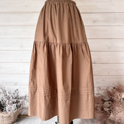 Clove Ribbon Skirt