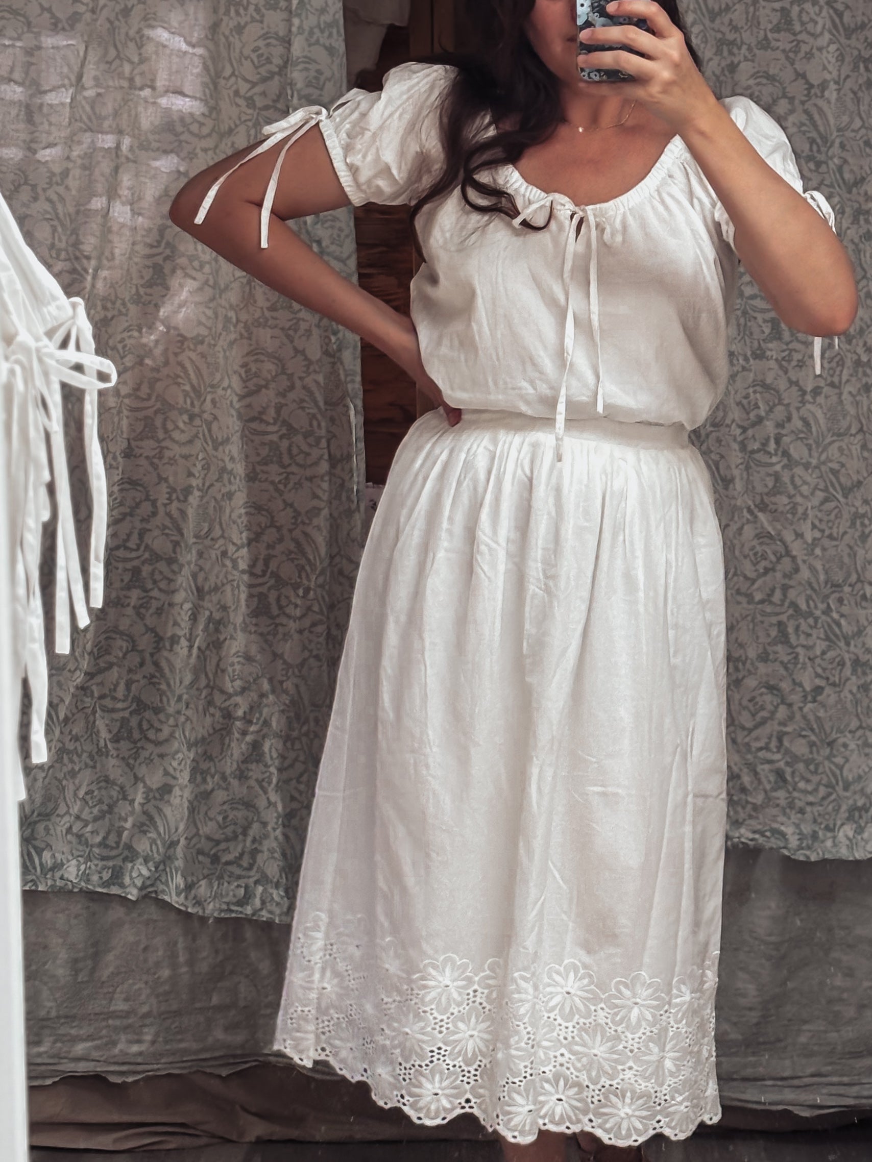 Daphne Blouse Meadowsweet Farmhouse