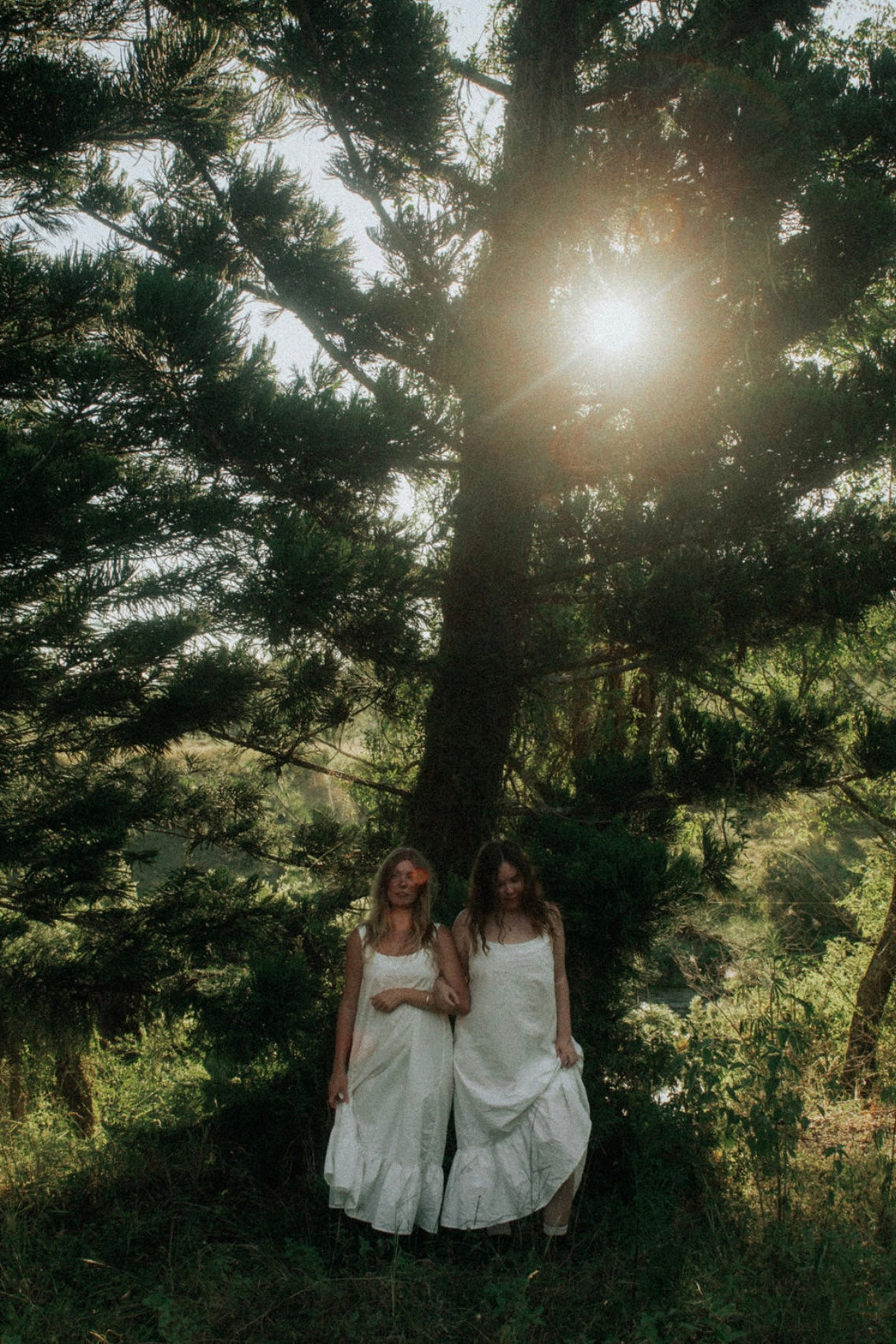Moonflower Nightie Dress