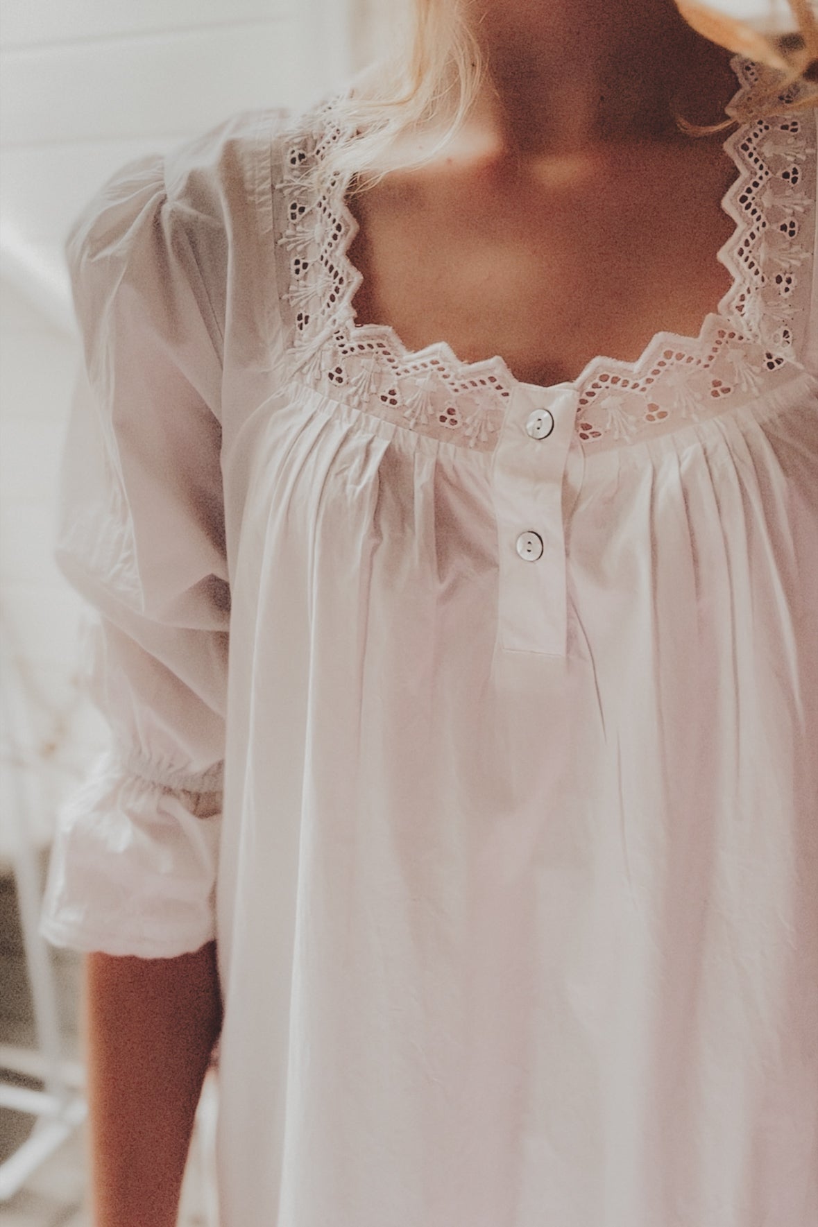 Bessie Nightgown Meadowsweet Farmhouse