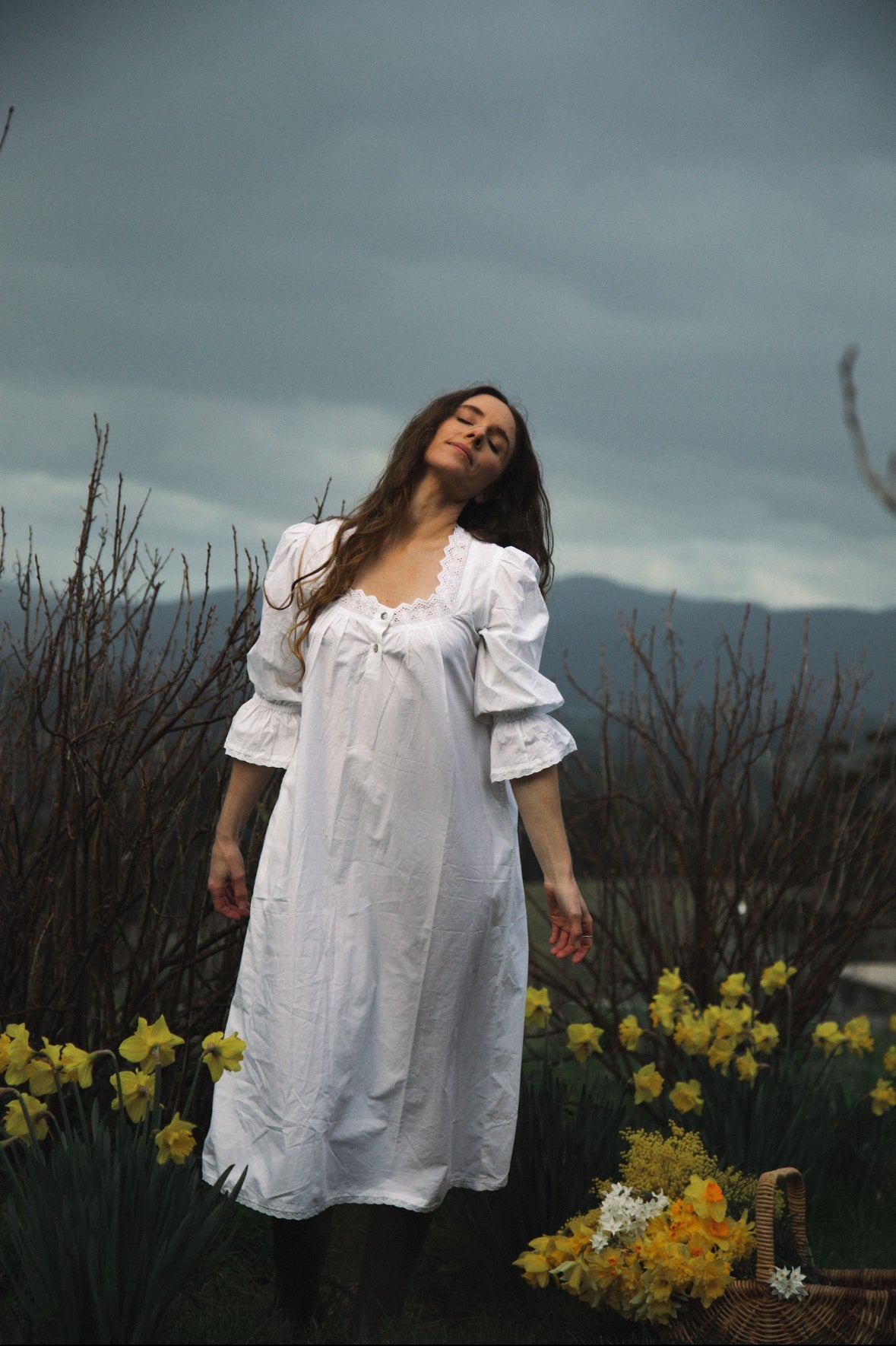 Bessie Nightgown Meadowsweet Farmhouse