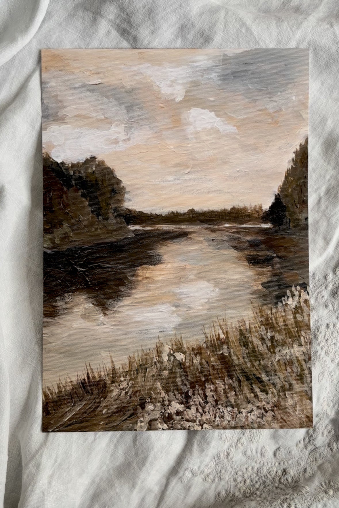 On the Lake | Art Print Meadowsweet Farmhouse