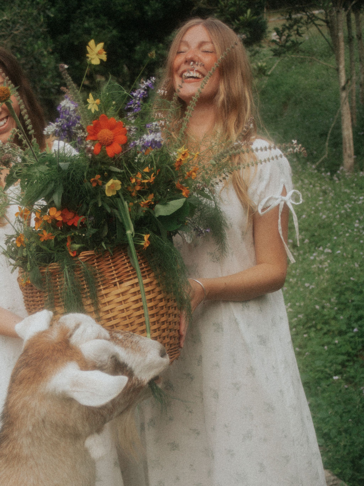 Petite Fleur Dress Meadowsweet Farmhouse