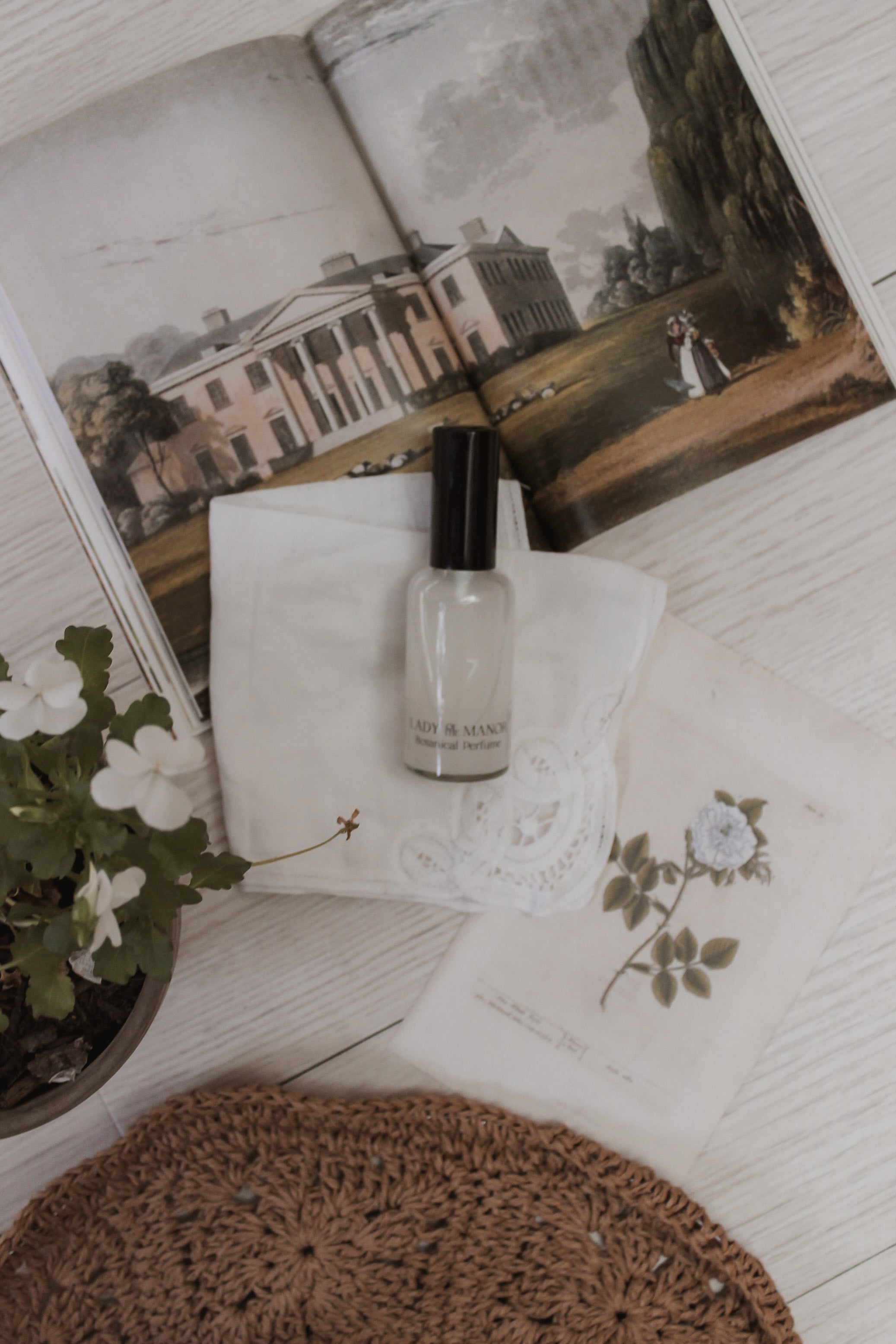 Lady of the Manor  - Botanical Perfume 50ml