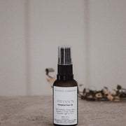 Natural Botanical Herbal Face Oil with Blue Tansy Hemp Rosehip Frankincense